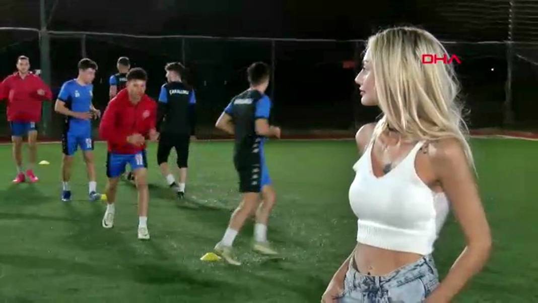 Futbol oynarken güzellik kraliçesi seçildi, şimdi de kulüp başkanı oldu! Hem oynuyor, hem yönetiyor 16